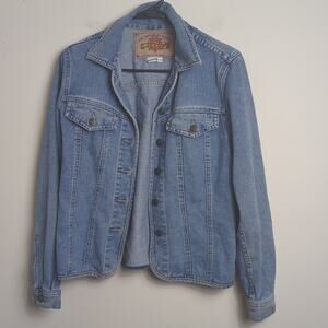 Vintage The Territory Ahead Jean Jacket Classic Women's Size Small